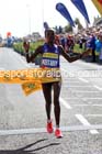 Mary Keitany wins the womens Morrisons Great North Run. Photo: David T. Hewitson/Sports for All Pics